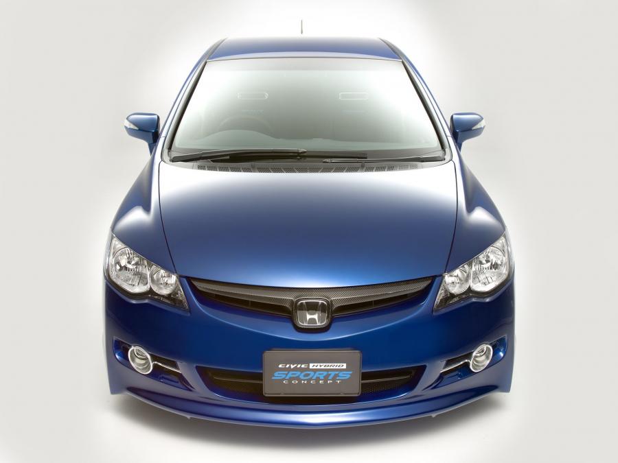  Honda Civic Hybrid Sports Concept 2006 года  (фото 7 из 9)